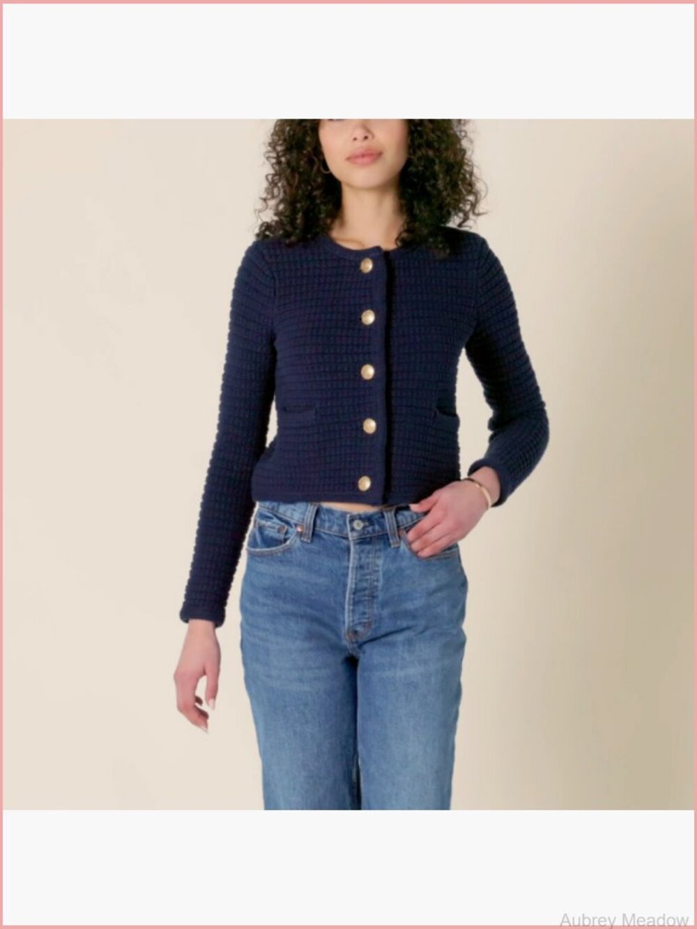 Women's Regular-Fit Midweight Cardigan Sweater - Picture 7 of 7